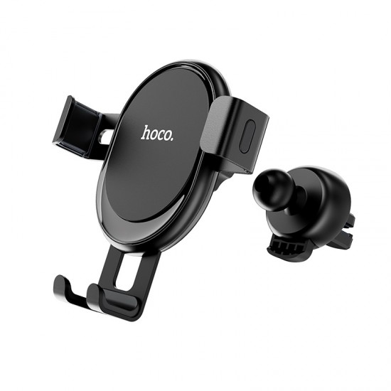 Hoco CA56 Metal Armor Black S1-090529 Car GSM Холдер