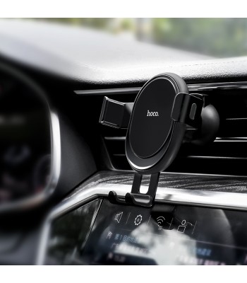 Hoco CA56 Metal Armor Black S1-090529 Car GSM Холдер