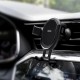Hoco CA56 Metal Armor Black S1-090529 Car GSM Холдер