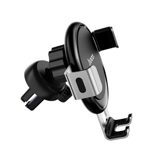 Hoco CA56 Metal Armor Black S1-090529 Car GSM Холдер