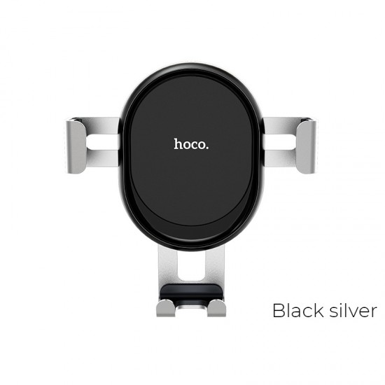 Hoco CA56 Metal Armor Black S1-090529 Car GSM Холдер
