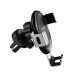 Hoco CA56 Metal Armor Black S1-090529 Car GSM Холдер