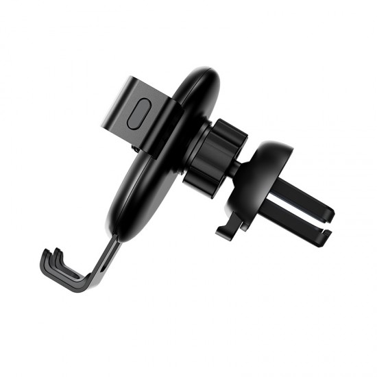 Hoco CA56 Metal Armor Black S1-090529 Car GSM Холдер