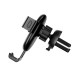 Hoco CA56 Metal Armor Black S1-090529 Car GSM Холдер