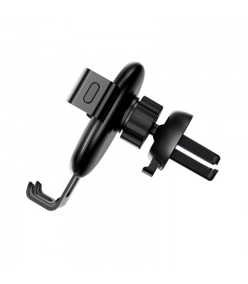 Hoco CA56 Metal Armor Black/Silver S1-090530 Car GSM Холдер
