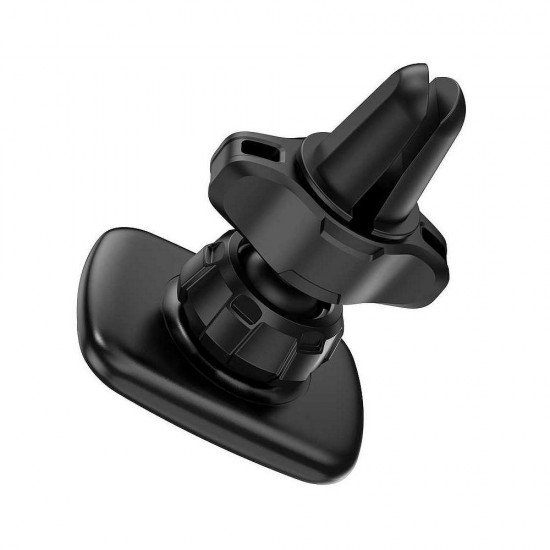 Hoco CA65 Sagittarius Series Air Outlet Magnetic Car Black Холдер