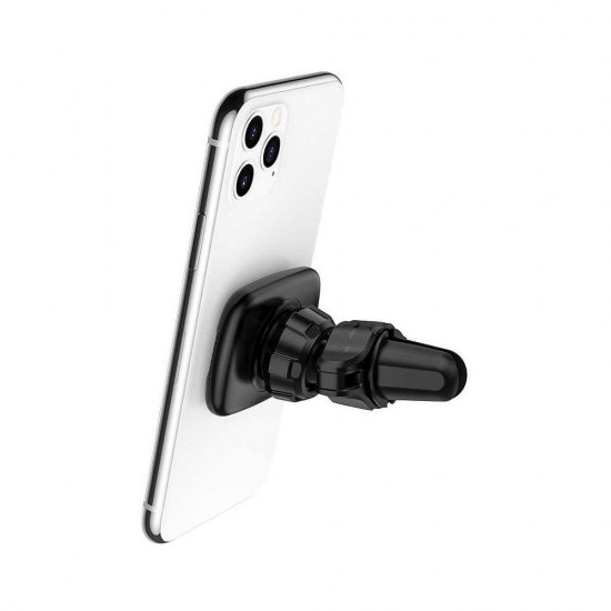Hoco CA65 Sagittarius Series Air Outlet Magnetic Car Black Холдер