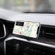 Hoco CA65 Sagittarius Series Air Outlet Magnetic Car Black Холдер