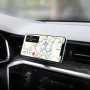 Hoco CA65 Sagittarius Series Air Outlet Magnetic Car Black Холдер