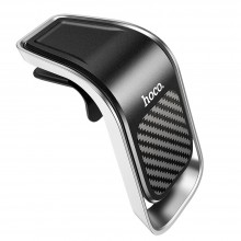 Hoco CA74 Universe Air Outlet Magnetic Car Black&Silver Холдер