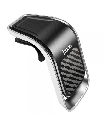 Hoco CA74 Universe Air Outlet Magnetic Car Black&Silver Холдер
