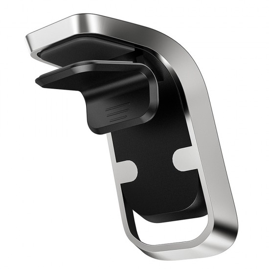 Hoco CA74 Universe Air Outlet Magnetic Car Black&Silver Холдер