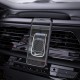 Hoco CA74 Universe Air Outlet Magnetic Car Black&Silver Холдер