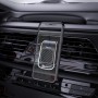 Hoco CA74 Universe Air Outlet Magnetic Car Black&Silver Холдер