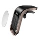 Hoco CA74 Universe Air Outlet Magnetic Car Black&Metal Grey GSM Холдер