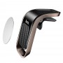 Hoco CA74 Universe Air Outlet Magnetic Car Black&Metal Grey GSM Холдер Hoco CA74 Universe Air Outlet Magnetic Car Black&Metal Grey GSM Холдер