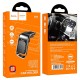 Hoco CA74 Universe Air Outlet Magnetic Car Black&Metal Grey GSM Холдер