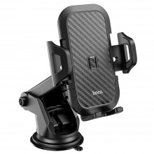 Hoco CA76 Touareg One-Touch Center Console Car Black Холдер