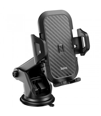 Hoco CA76 Touareg One-Touch Center Console Car Black Холдер