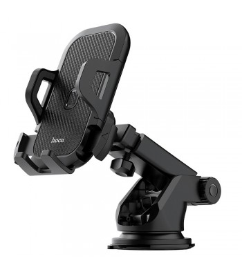 Hoco CA76 Touareg One-Touch Center Console Car Black Холдер