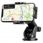 Hoco CA76 Touareg One-Touch Center Console Car Black Холдер