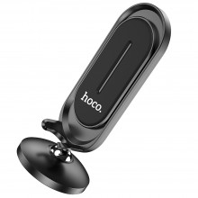 Hoco CA78 Karly Center Console Magnetic Car Black Холдер
