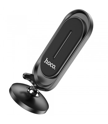 Hoco CA78 Karly Center Console Magnetic Car Black Холдер