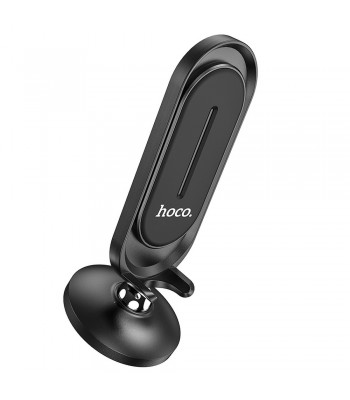 Hoco CA78 Karly Center Console Magnetic Car Black Холдер