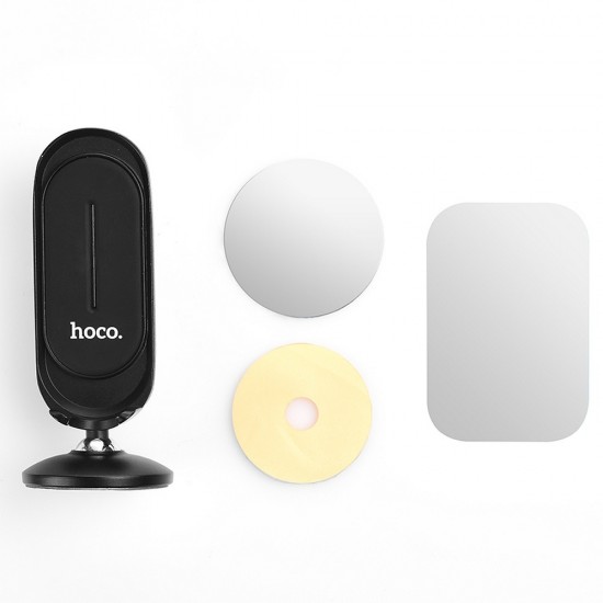 Hoco CA78 Karly Center Console Magnetic Car Black Холдер