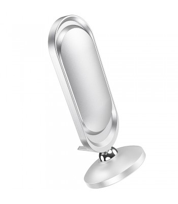 Hoco CA78 Karly Center Console Magnetic Car Silver Холдер