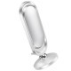 Hoco CA78 Karly Center Console Magnetic Car Silver Холдер