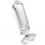 Hoco CA78 Karly Center Console Magnetic Car Silver Холдер