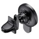 Hoco CA85 Ultra-Fast Magnetic Wireless Charging Car Black Холдер