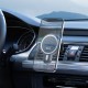 Hoco CA85 Ultra-Fast Magnetic Wireless Charging Car Black Холдер