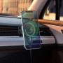 Hoco CA85 Ultra-Fast Magnetic Wireless Charging Car Black Холдер Hoco CA85 Ultra-Fast Magnetic Wireless Charging Car Black Холдер
