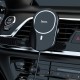 Hoco CA90 Powerful Magnetic Wireless Charging Car Black Холдер