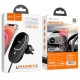 Hoco CA90 Powerful Magnetic Wireless Charging Car Black Холдер