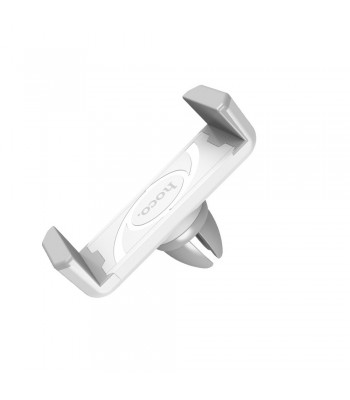 Hoco CPH01 Mobile Car Outlet White/Grey Холдер