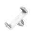 Hoco CPH01 Mobile Car Outlet White/Grey Холдер