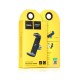 Hoco CPH01 Mobile Car Outlet White/Grey Холдер