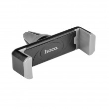 Hoco CPH01 Mobile Car Outlet Black/Grey Холдер Hoco CPH01 Mobile Car Outlet Black/Grey Холдер