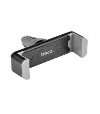 Hoco CPH01 Mobile Car Outlet Black/Grey Холдер