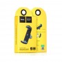 Hoco CPH01 Mobile Car Outlet Black/Grey Холдер Hoco CPH01 Mobile Car Outlet Black/Grey Холдер