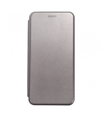 Huawei P30 Lite Forcell Book Elegance Grey Кейс