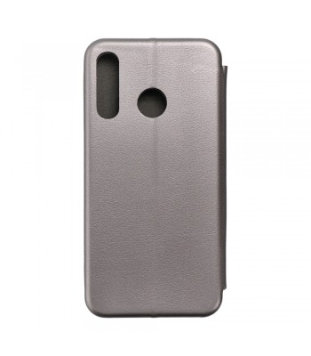 Huawei P30 Lite Forcell Book Elegance Grey Кейс