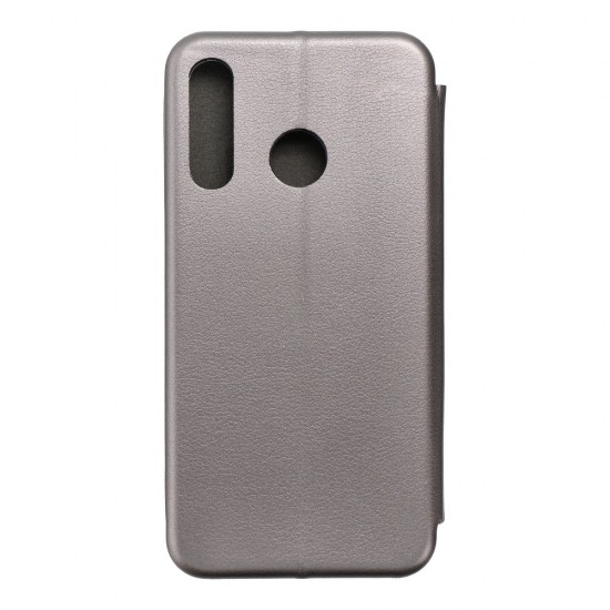 Huawei P30 Lite Forcell Book Elegance Grey Кейс