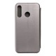 Huawei P30 Lite Forcell Book Elegance Grey Кейс