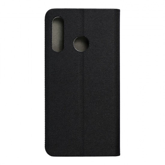 Huawei P30 Lite Sensitive Book Black Кейс