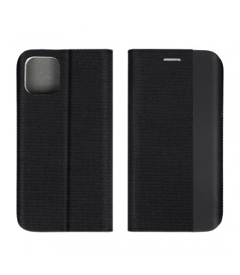 Huawei P30 Lite Sensitive Book Black Кейс