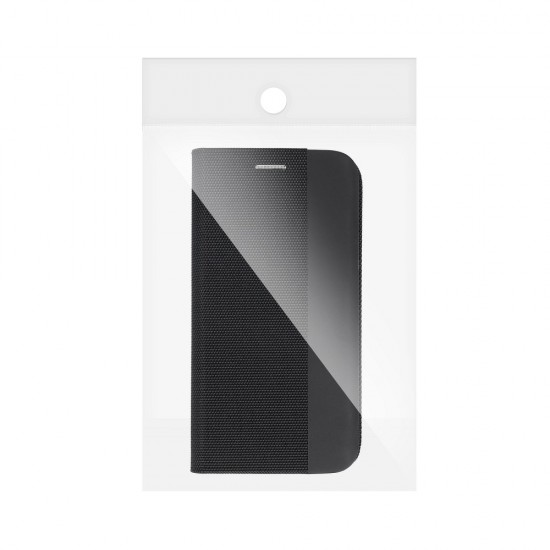 Huawei P30 Lite Sensitive Book Black Кейс